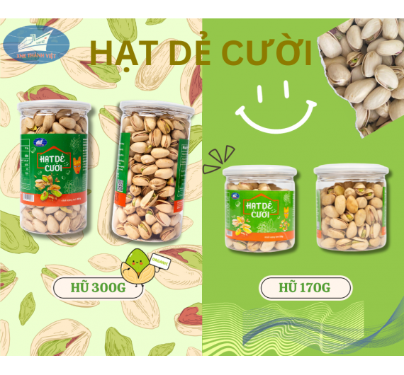 HẠT DẺ CƯỜI 300 gram 